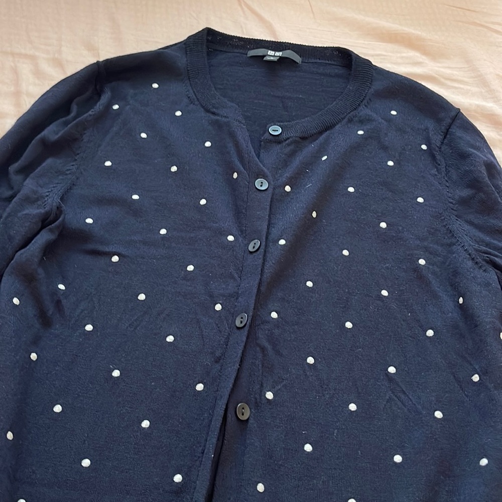 Uniqlo 100% Merino Wool cardigan